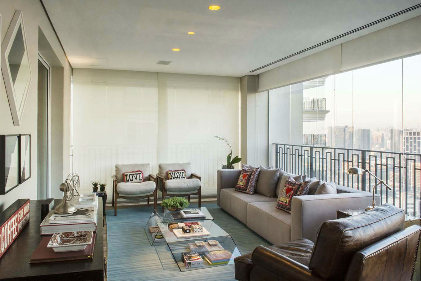Varanda Integrada Sala O Novo Living Casa Casada Varanda Integrada Sala O Novo Living Casa Casada