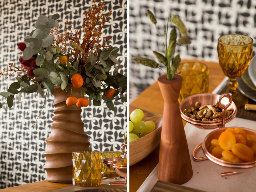 mesa posta, noite de sopas