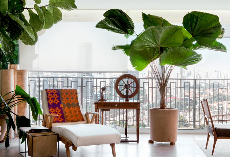 cantinho de leitura, poltrona, Casa Casada, Rosa May Sampaio