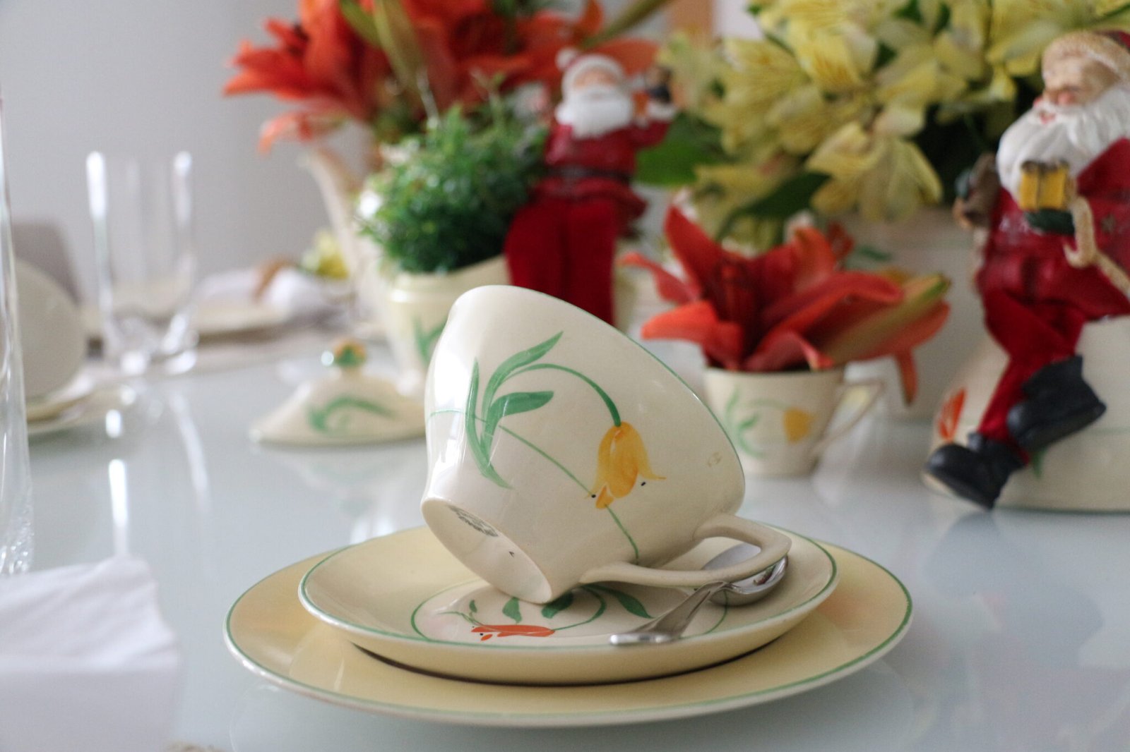Mesa Natal, Café da Manhã Natal, Casa Casada (3)