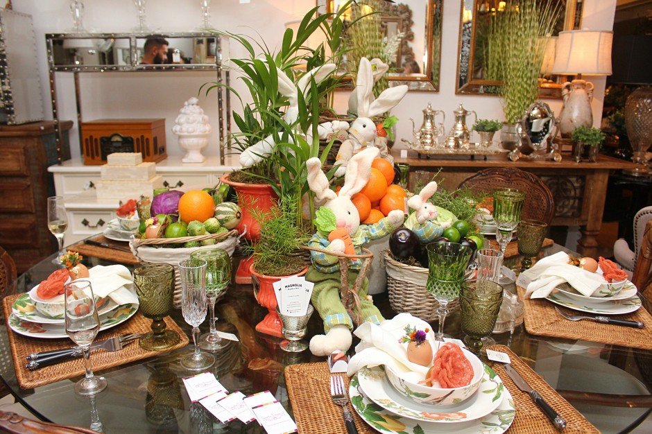 Mesa Pascóa, Receber com Charme