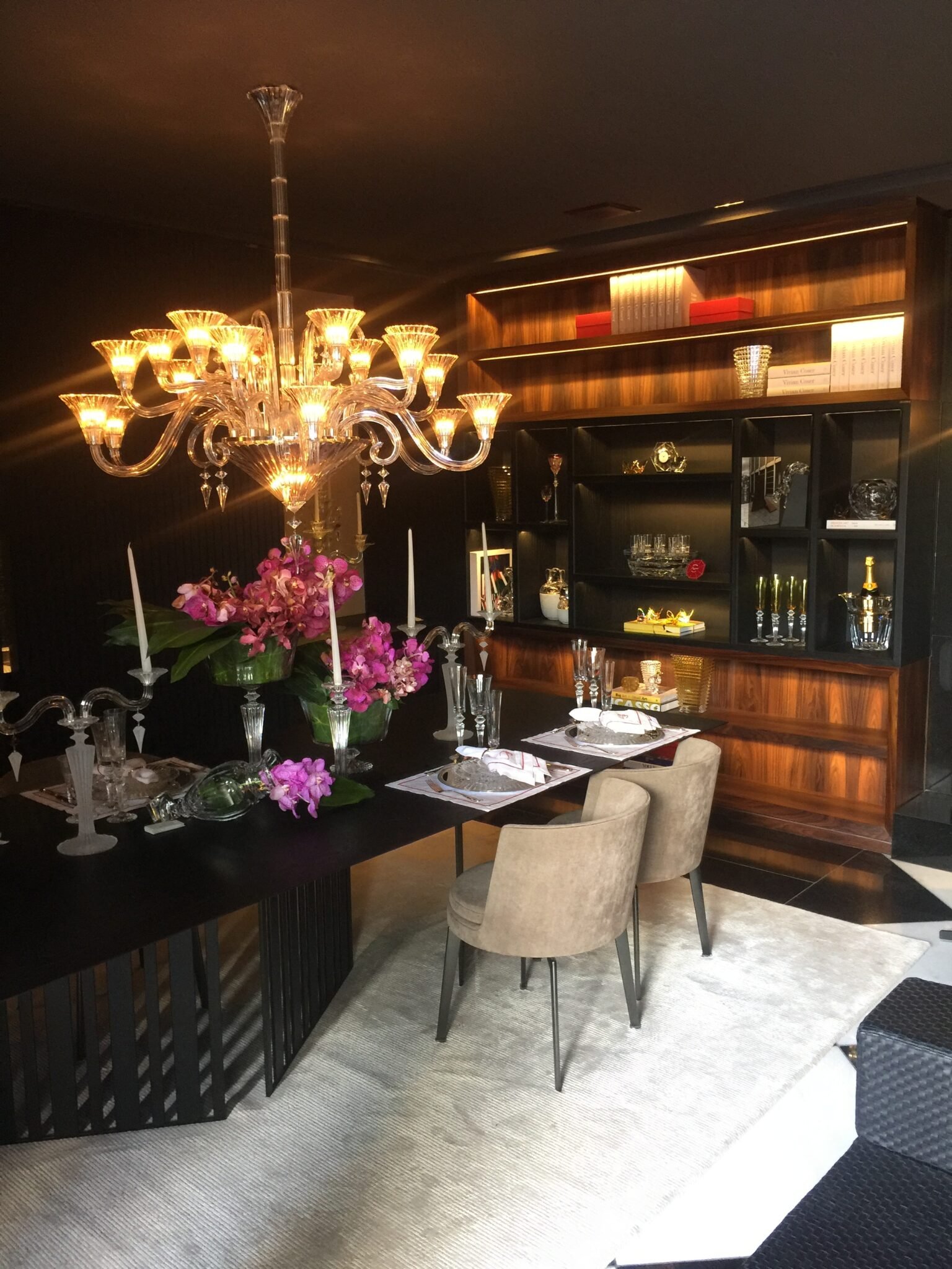 vivian coser, baccarat