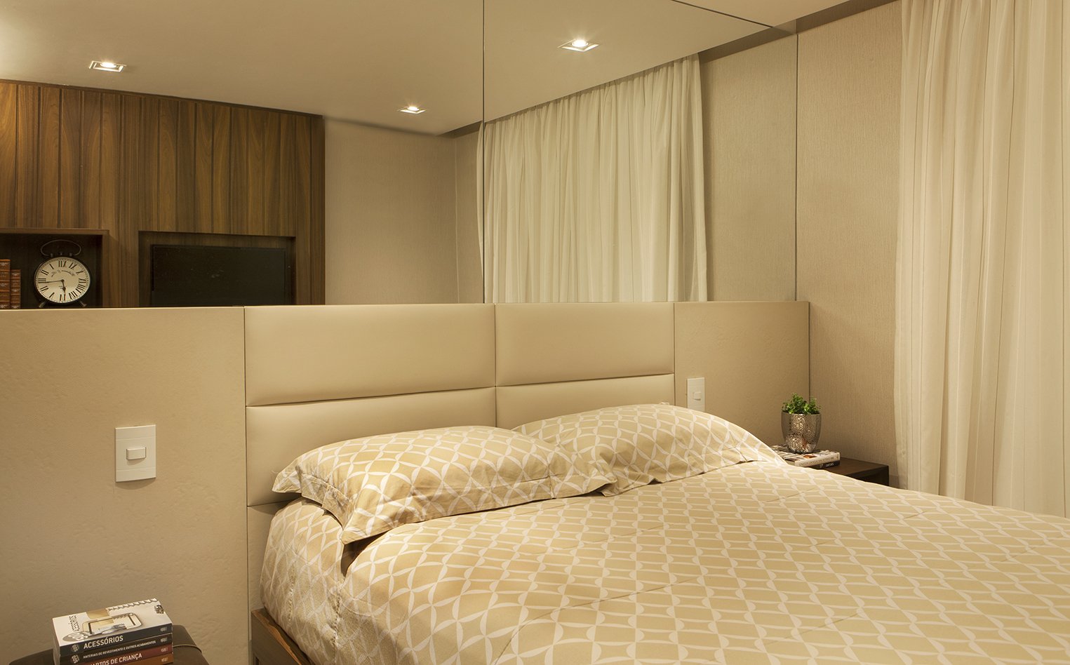 Decora O De Flat Um Espa O Compacto E Muito Bem Aproveitado -> Decoracao De Sala De Apartamento Com Espelho Decora O De Flat Um Espa O Compacto E Muito Bem Aproveitado -> Decoracao De Sala De Apartamento Com Espelho