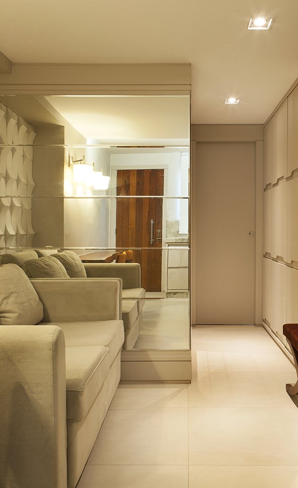 sala apartamento pequeno, sergio caos