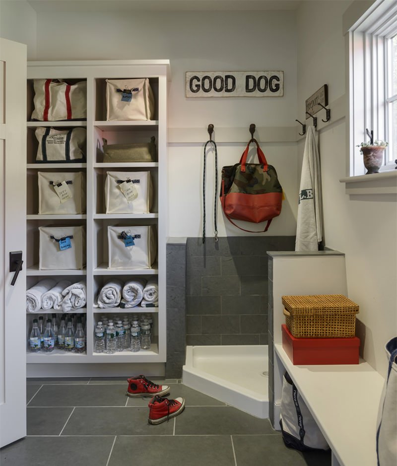 dog shower, o banho para cahorro em casa 5